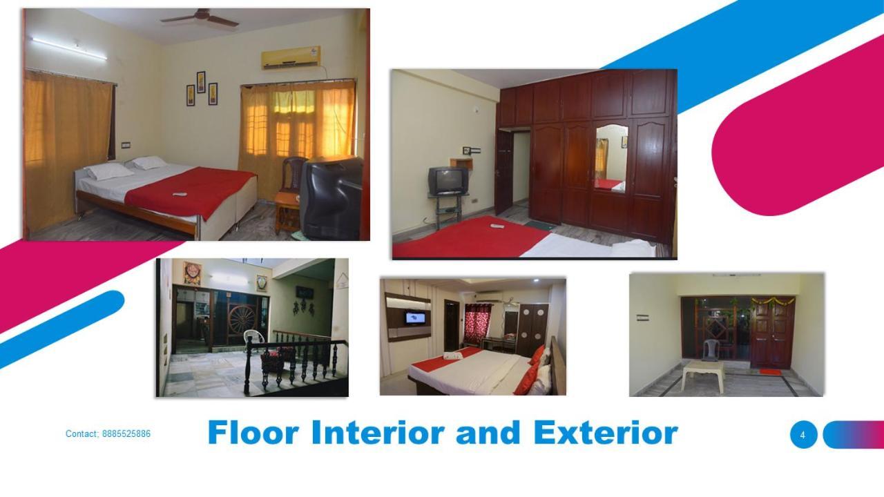 Padmavathi Family Guest House Visakhapatnam Exterior foto